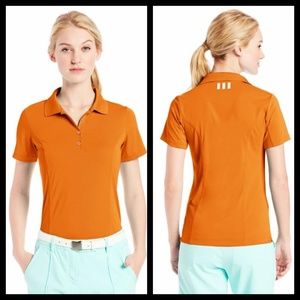 adidas Golf Women's Puremotion Solid Jersey Polo